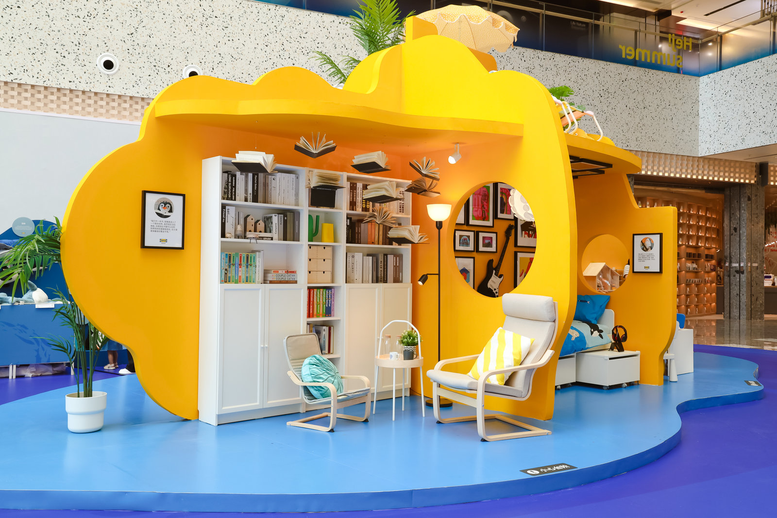 跟鯊鯊一起潛入LOOK Ah! | 夏日街區(qū)派對活動策劃吧 - 第32張 - 會展活動策劃CCASY.COM 跟鯊鯊一起潛入LOOK Ah! | 夏日街區(qū)派對活動策劃吧 - 第32張