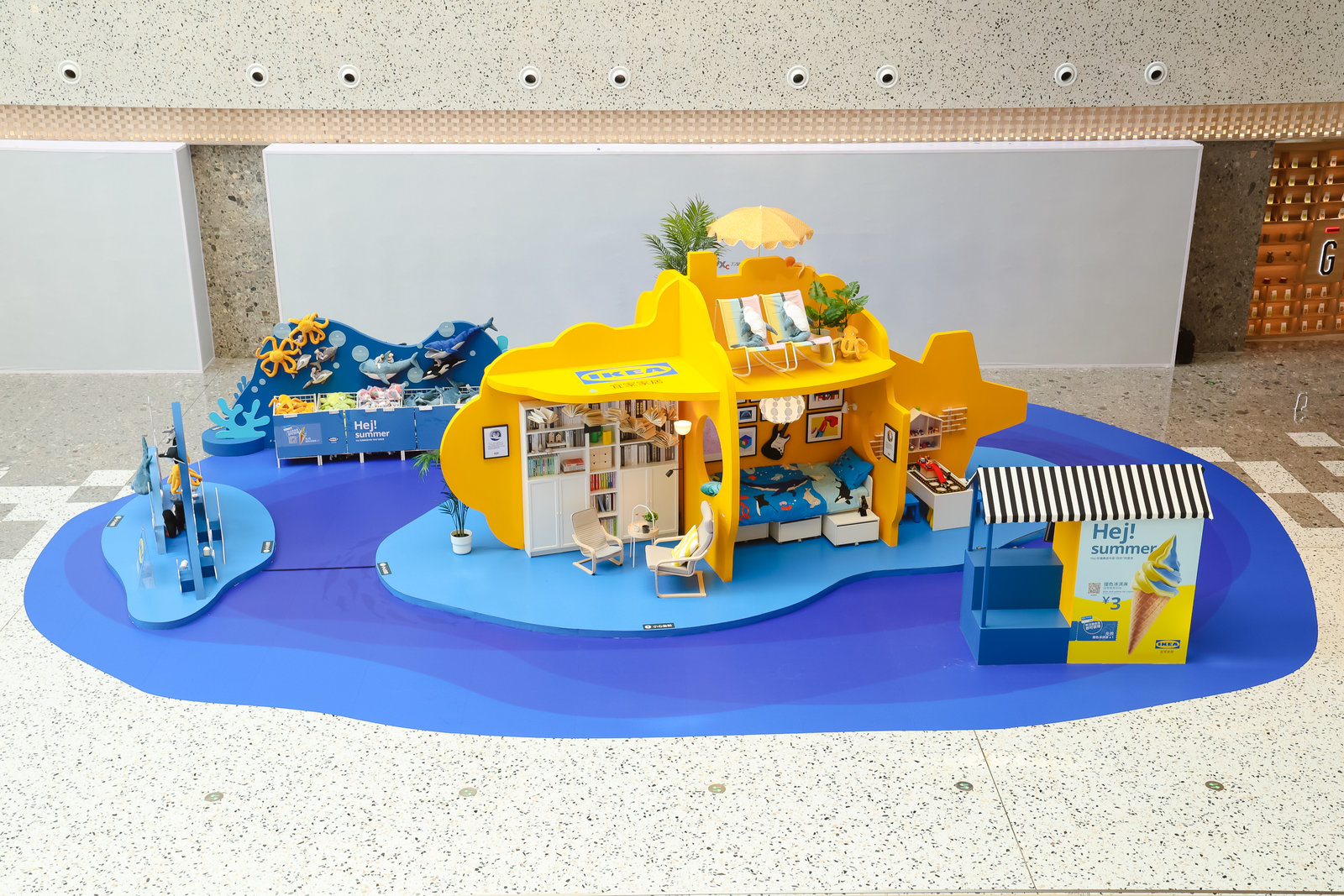 跟鯊鯊一起潛入LOOK Ah! | 夏日街區(qū)派對活動策劃吧 - 第33張 - 會展活動策劃CCASY.COM 跟鯊鯊一起潛入LOOK Ah! | 夏日街區(qū)派對活動策劃吧 - 第33張