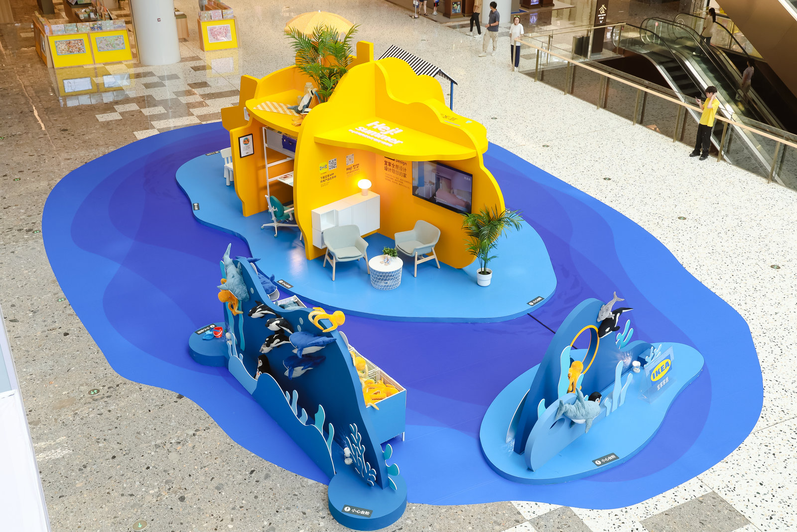 跟鯊鯊一起潛入LOOK Ah! | 夏日街區(qū)派對活動策劃吧 - 第35張 - 會展活動策劃CCASY.COM 跟鯊鯊一起潛入LOOK Ah! | 夏日街區(qū)派對活動策劃吧 - 第35張