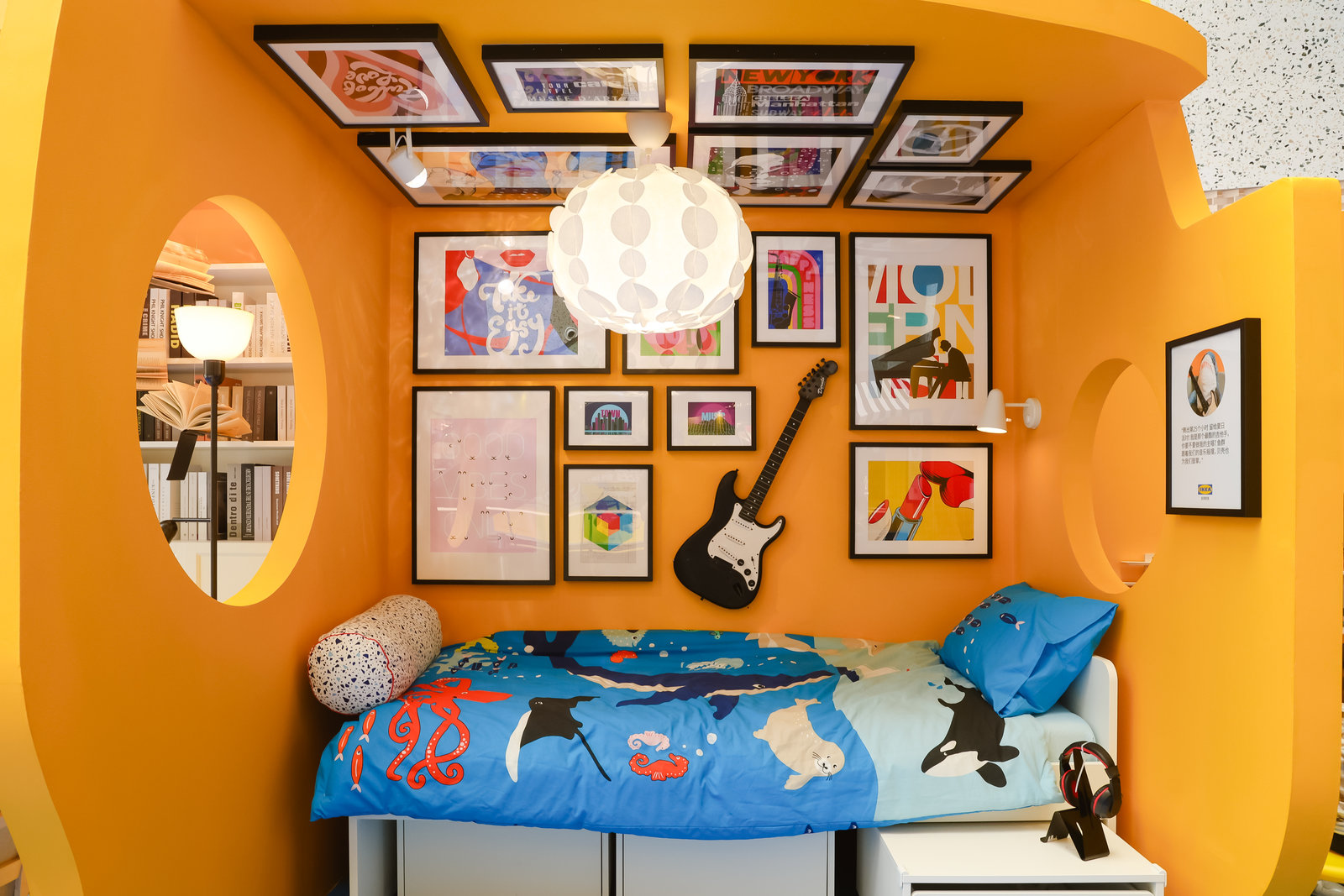 跟鯊鯊一起潛入LOOK Ah! | 夏日街區(qū)派對活動策劃吧 - 第40張 - 會展活動策劃CCASY.COM 跟鯊鯊一起潛入LOOK Ah! | 夏日街區(qū)派對活動策劃吧 - 第40張