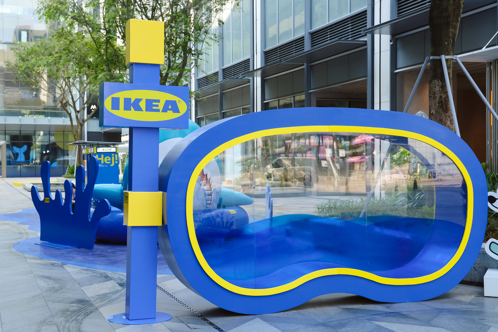 跟鯊鯊一起潛入LOOK Ah! | 夏日街區(qū)派對活動策劃吧 - 第8張 - 會展活動策劃CCASY.COM 跟鯊鯊一起潛入LOOK Ah! | 夏日街區(qū)派對活動策劃吧 - 第8張