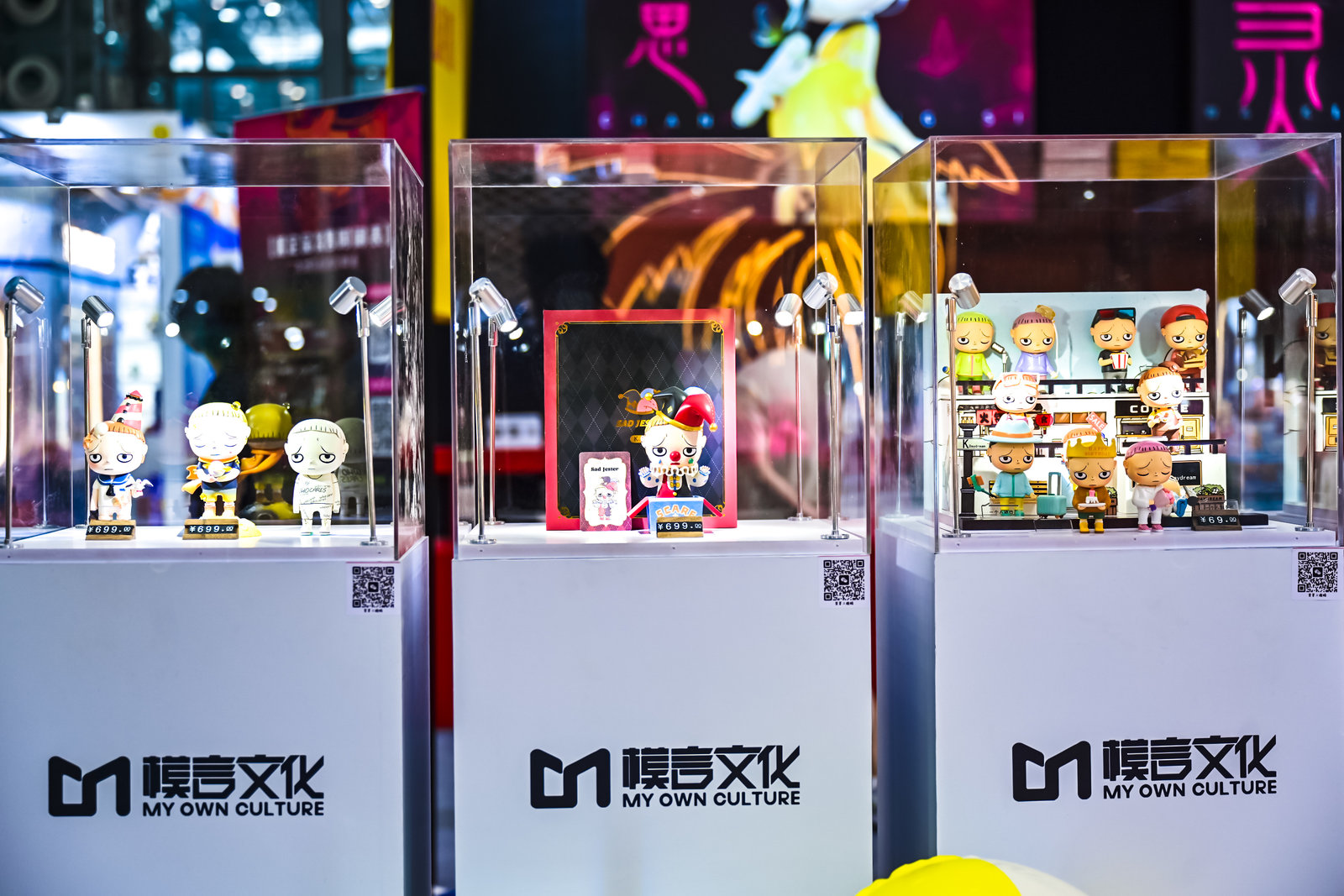 深圳潮流展「模言文化」展臺活動策劃滿足了潮流愛好者的IP娛樂需求 - 第12張 - 會展活動策劃CCASY.COM 深圳潮流展「模言文化」展臺活動策劃滿足了潮流愛好者的IP娛樂需求 - 第12張