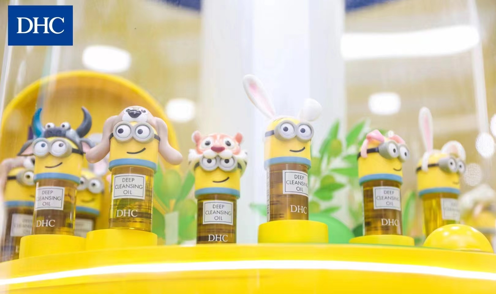 DHC×小黃人橄欖萌趣卸妝工廠快閃活動(dòng)策劃成功收割網(wǎng)紅地標(biāo)流量 - 第17張 - 會(huì)展活動(dòng)策劃CCASY.COM DHC×小黃人橄欖萌趣卸妝工廠快閃活動(dòng)策劃成功收割網(wǎng)紅地標(biāo)流量 - 第17張