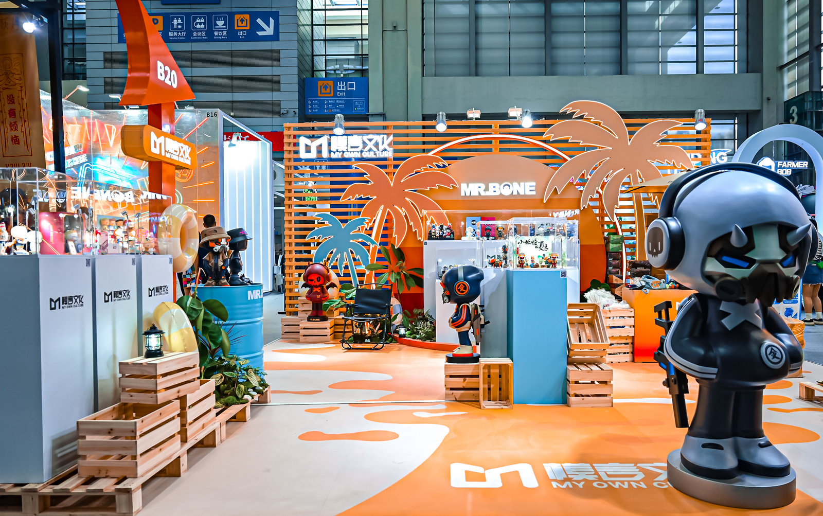 深圳潮流展「模言文化」展臺活動策劃滿足了潮流愛好者的IP娛樂需求 - 第2張 - 會展活動策劃CCASY.COM 深圳潮流展「模言文化」展臺活動策劃滿足了潮流愛好者的IP娛樂需求 - 第2張