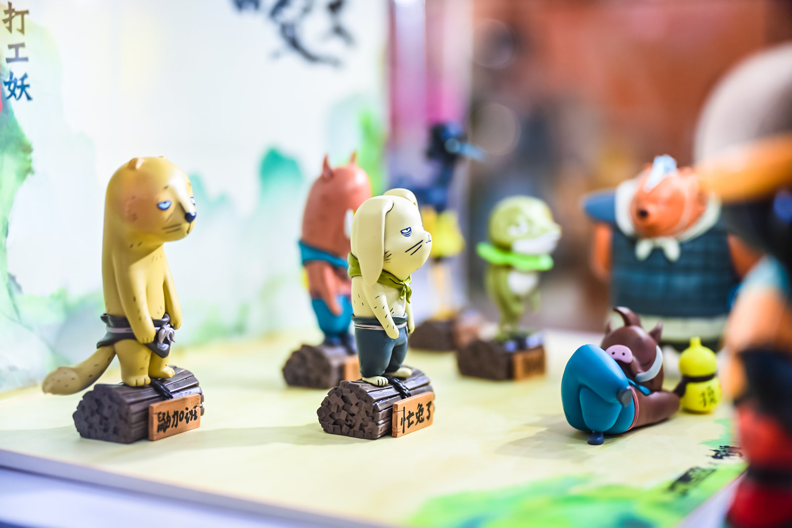 深圳潮流展「模言文化」展臺活動策劃滿足了潮流愛好者的IP娛樂需求 - 第24張 - 會展活動策劃CCASY.COM 深圳潮流展「模言文化」展臺活動策劃滿足了潮流愛好者的IP娛樂需求 - 第24張