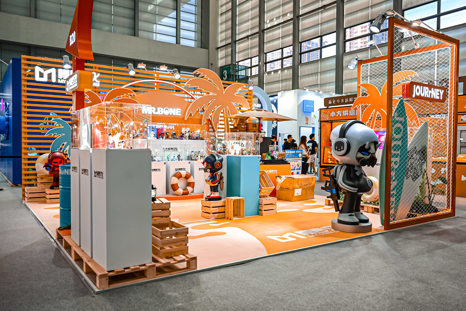 深圳潮流展「模言文化」展臺活動策劃滿足了潮流愛好者的IP娛樂需求 - 第3張 - 會展活動策劃CCASY.COM 深圳潮流展「模言文化」展臺活動策劃滿足了潮流愛好者的IP娛樂需求 - 第3張