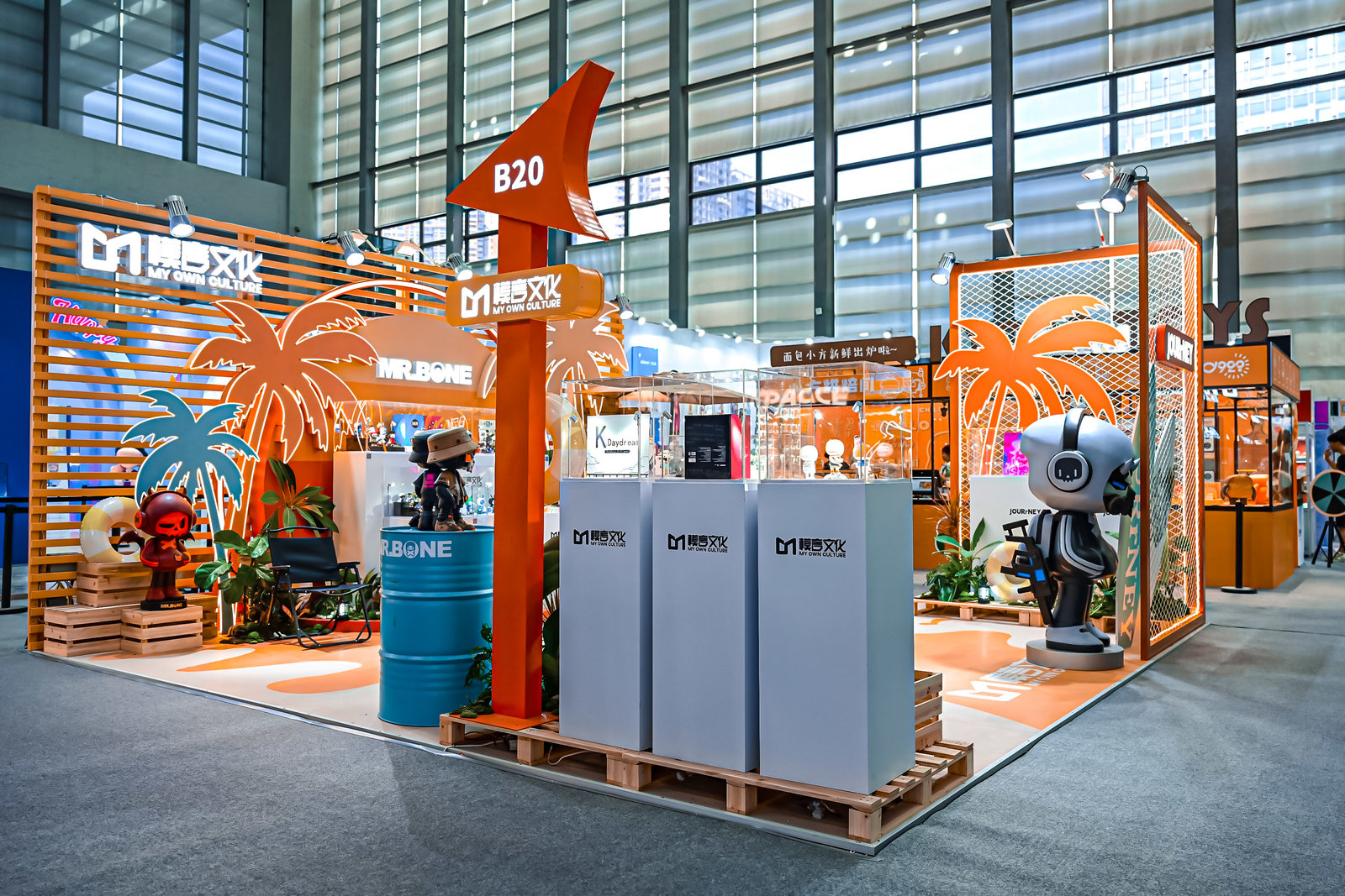 深圳潮流展「模言文化」展臺活動策劃滿足了潮流愛好者的IP娛樂需求 - 第4張 - 會展活動策劃CCASY.COM 深圳潮流展「模言文化」展臺活動策劃滿足了潮流愛好者的IP娛樂需求 - 第4張