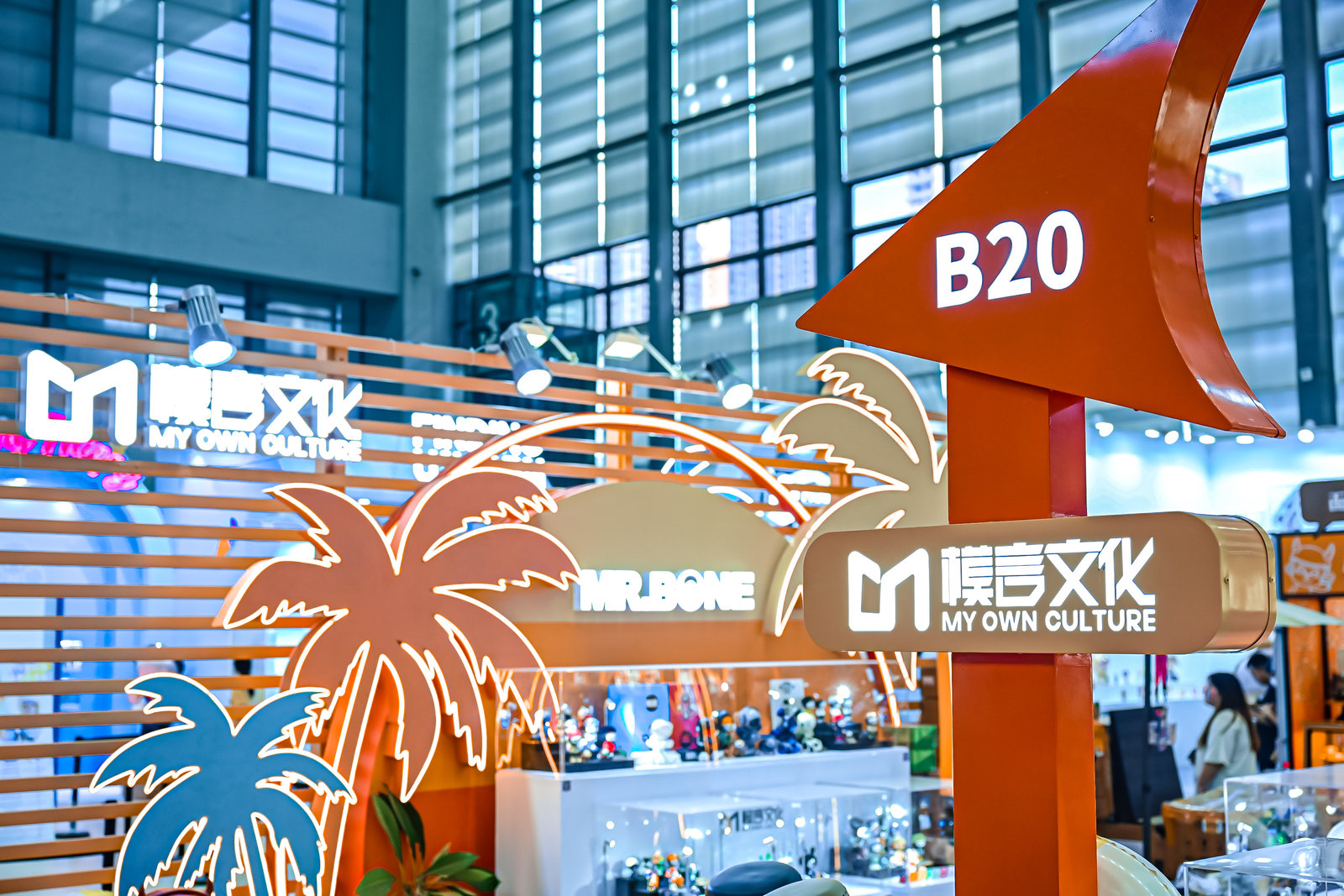 深圳潮流展「模言文化」展臺活動策劃滿足了潮流愛好者的IP娛樂需求 - 第5張 - 會展活動策劃CCASY.COM 深圳潮流展「模言文化」展臺活動策劃滿足了潮流愛好者的IP娛樂需求 - 第5張