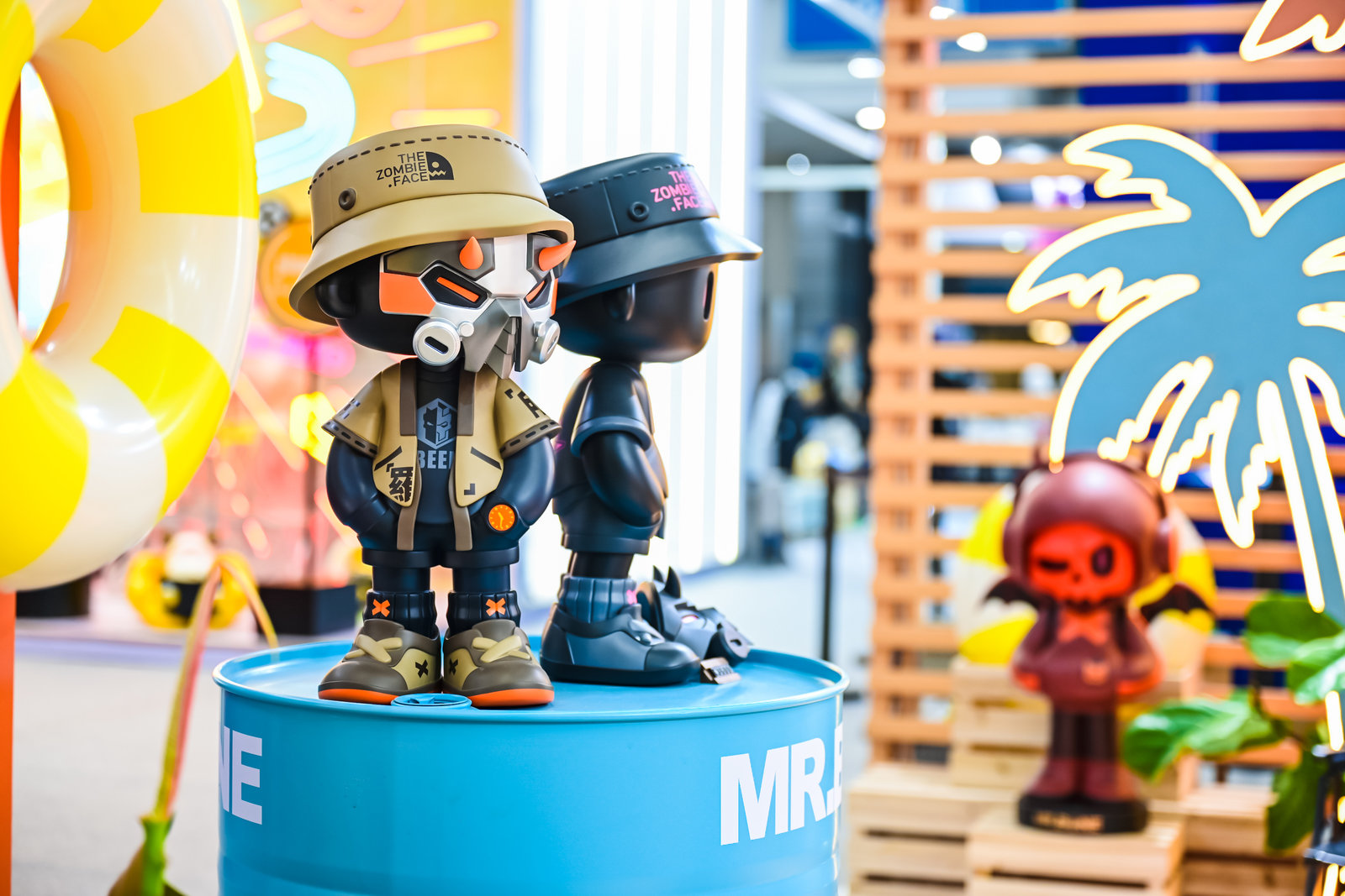 深圳潮流展「模言文化」展臺活動策劃滿足了潮流愛好者的IP娛樂需求 - 第8張 - 會展活動策劃CCASY.COM 深圳潮流展「模言文化」展臺活動策劃滿足了潮流愛好者的IP娛樂需求 - 第8張