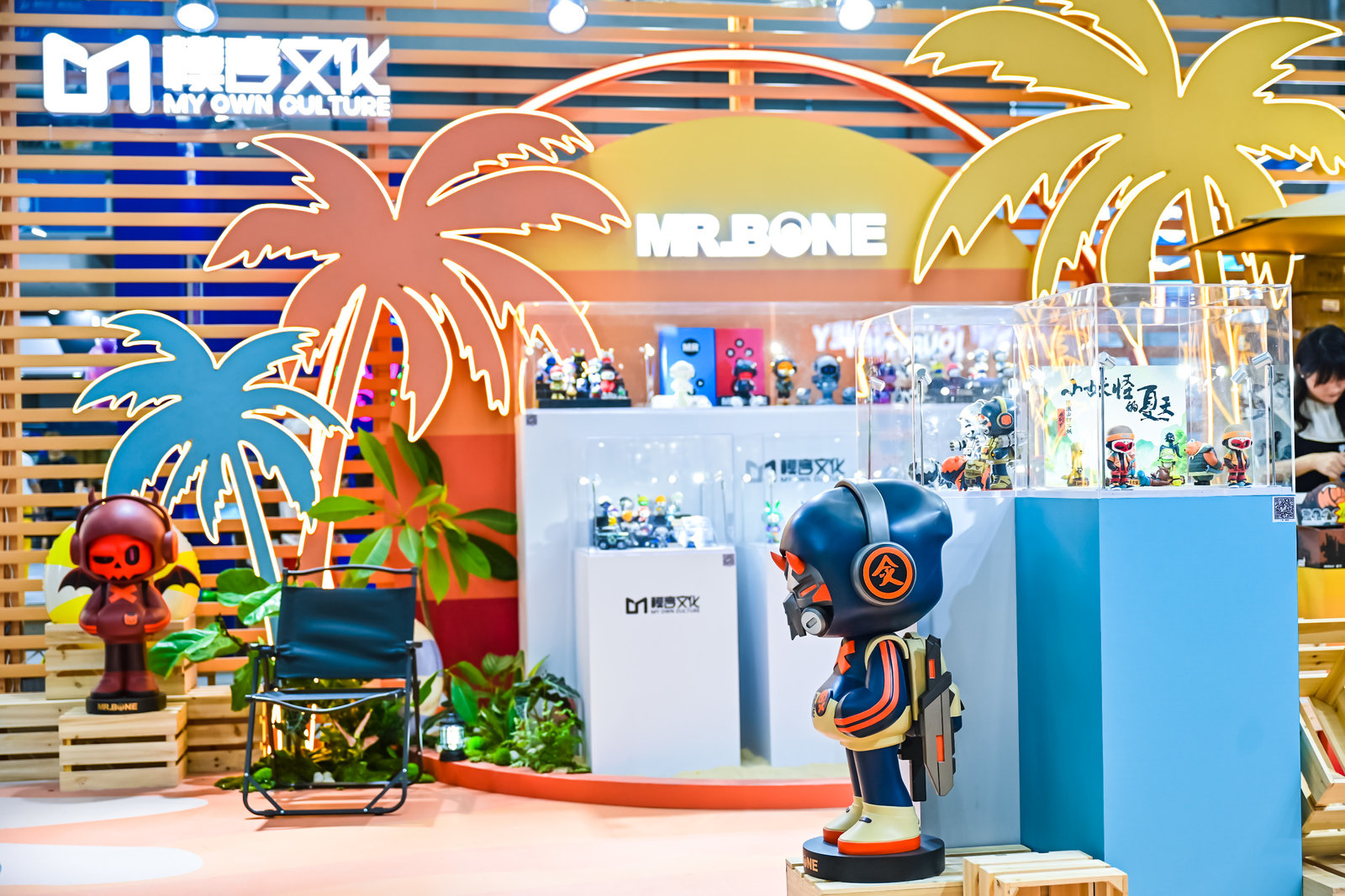 深圳潮流展「模言文化」展臺活動策劃滿足了潮流愛好者的IP娛樂需求 - 第9張 - 會展活動策劃CCASY.COM 深圳潮流展「模言文化」展臺活動策劃滿足了潮流愛好者的IP娛樂需求 - 第9張