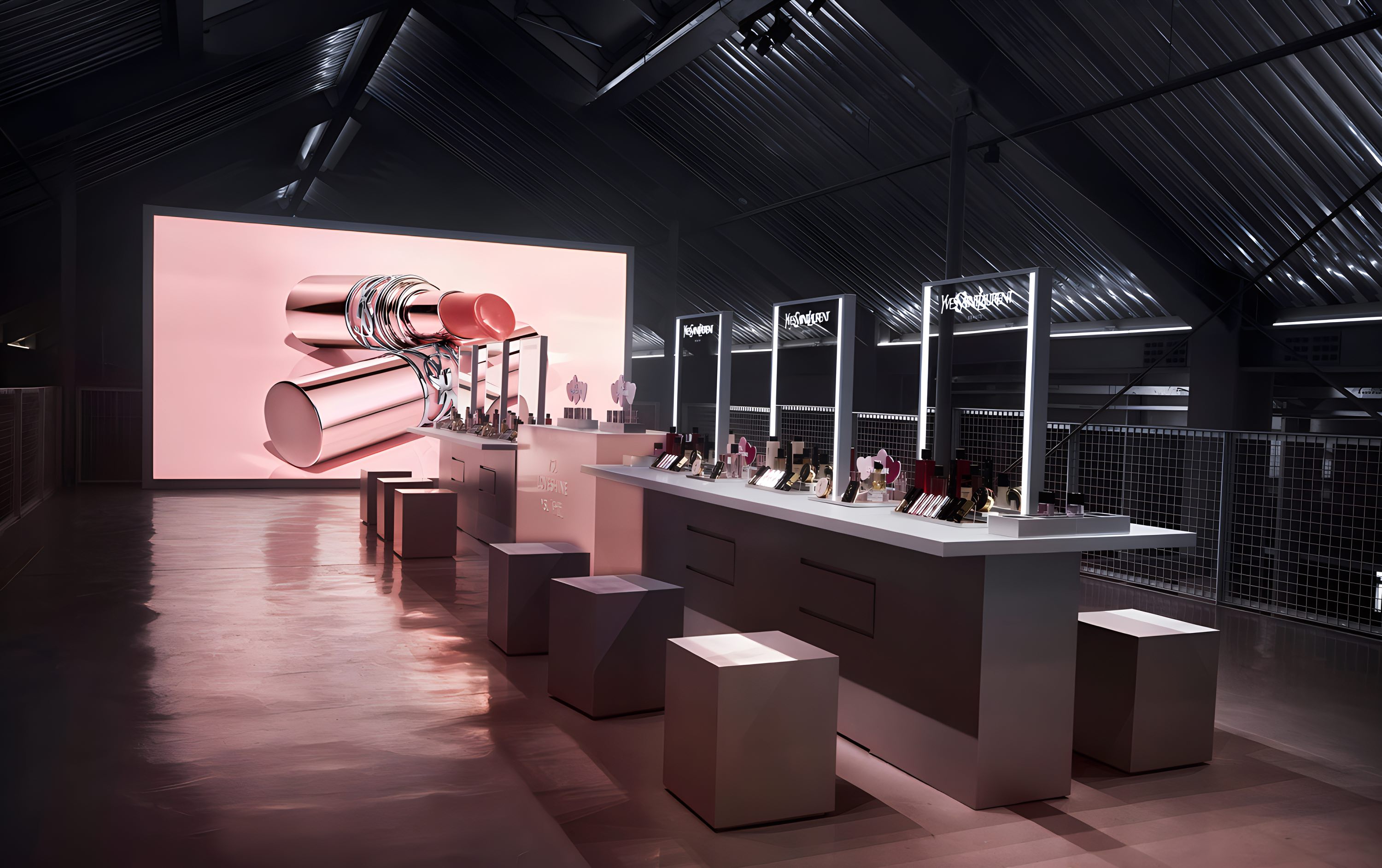 YSL LOVESHINE FACTORY快閃活動(dòng)策劃以冷感粉裝碰撞純粹之銀 - 第19張 - 會(huì)展活動(dòng)策劃CCASY.COM YSL LOVESHINE FACTORY快閃活動(dòng)策劃以冷感粉裝碰撞純粹之銀 - 第19張