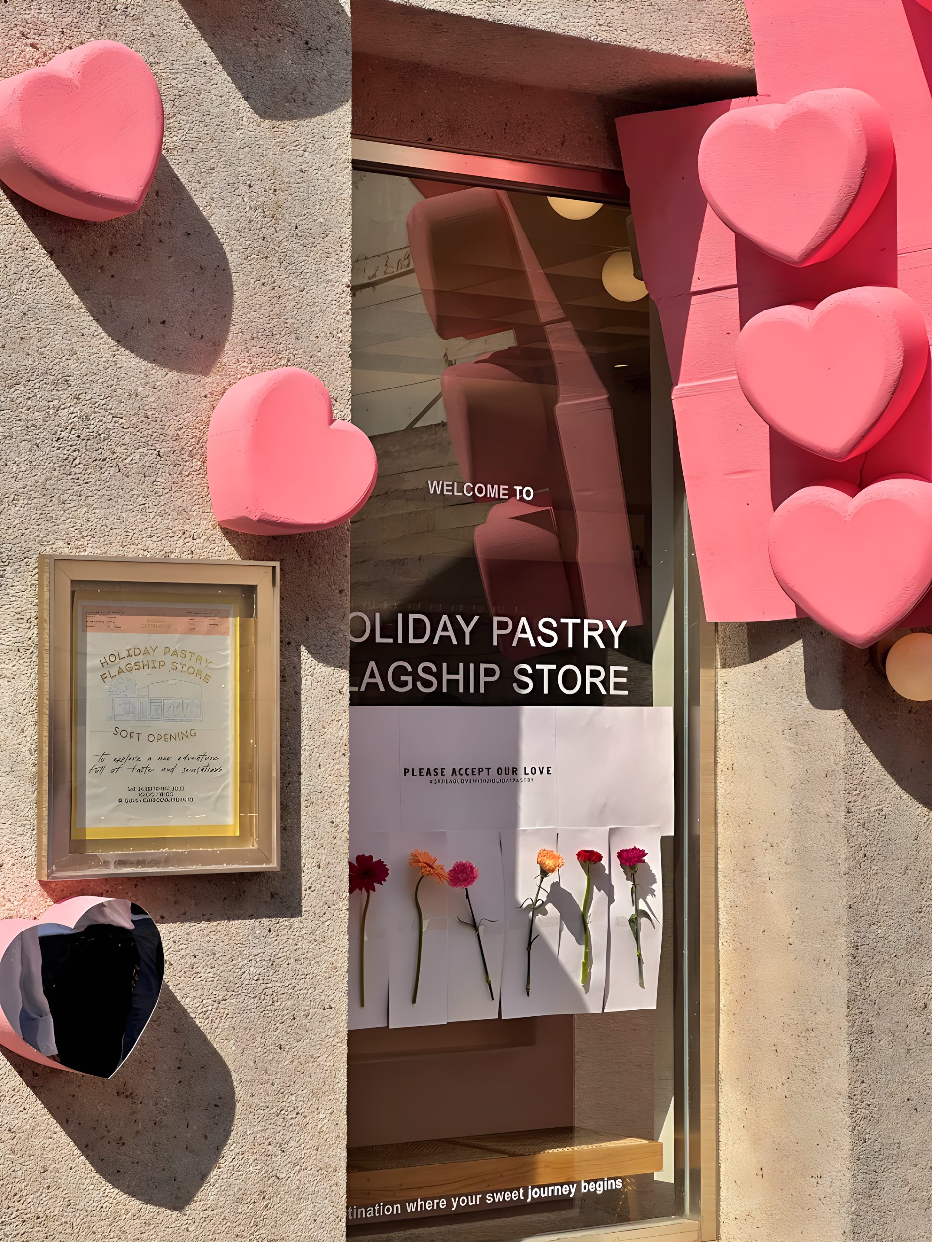 曼谷HOLIDAY PASTRY情人節(jié)快閃活動(dòng)策劃超級粉 - 第9張 - 會(huì)展活動(dòng)策劃CCASY.COM 曼谷HOLIDAY PASTRY情人節(jié)快閃活動(dòng)策劃超級粉 - 第9張