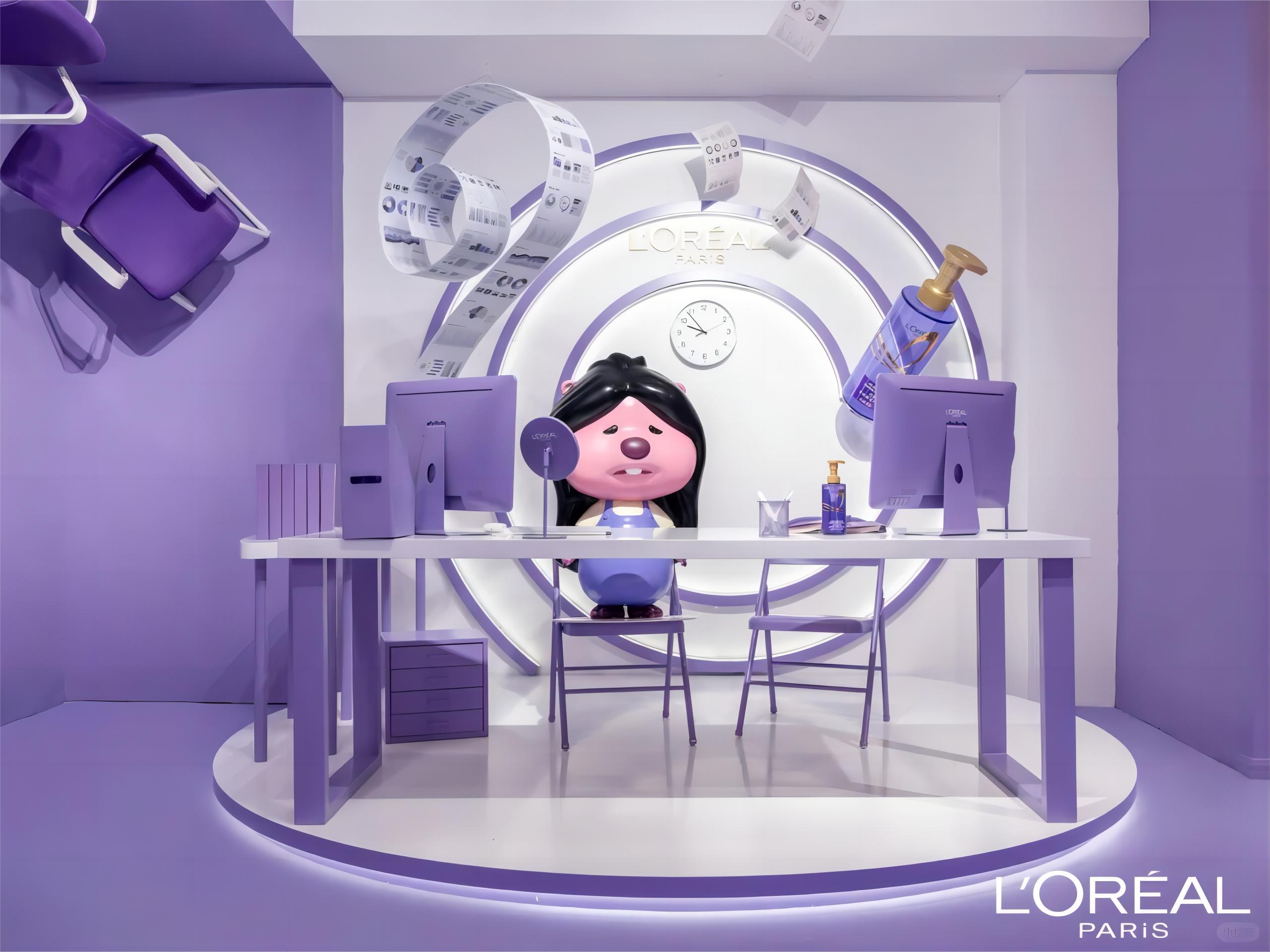 歐萊雅x ZANMANG LOOPY「蓬松工廠」快閃活動策劃喊你變蓬松 - 第14張 - 會展活動策劃CCASY.COM 歐萊雅x ZANMANG LOOPY「蓬松工廠」快閃活動策劃喊你變蓬松 - 第14張