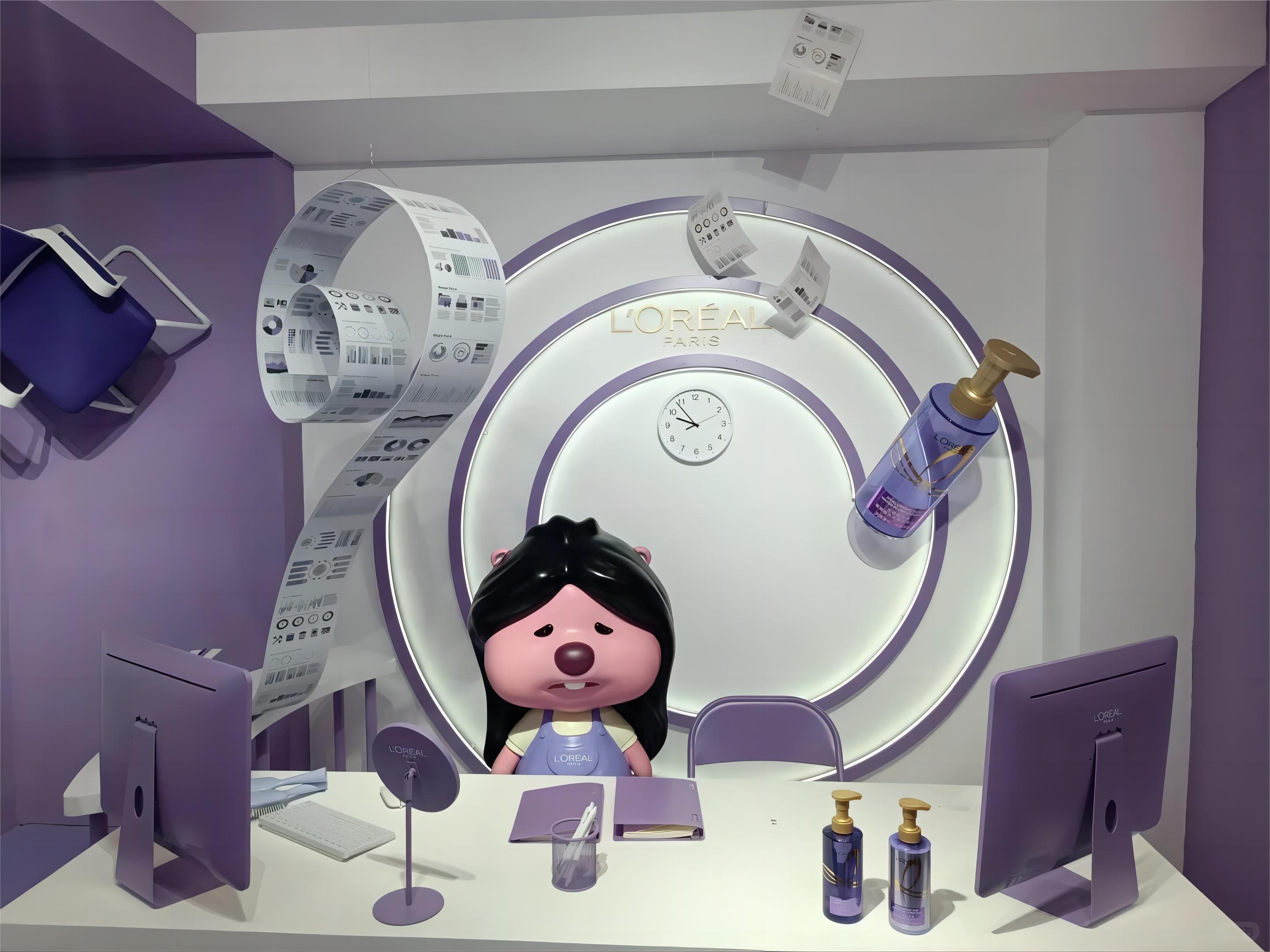 歐萊雅x ZANMANG LOOPY「蓬松工廠」快閃活動策劃喊你變蓬松 - 第15張 - 會展活動策劃CCASY.COM 歐萊雅x ZANMANG LOOPY「蓬松工廠」快閃活動策劃喊你變蓬松 - 第15張