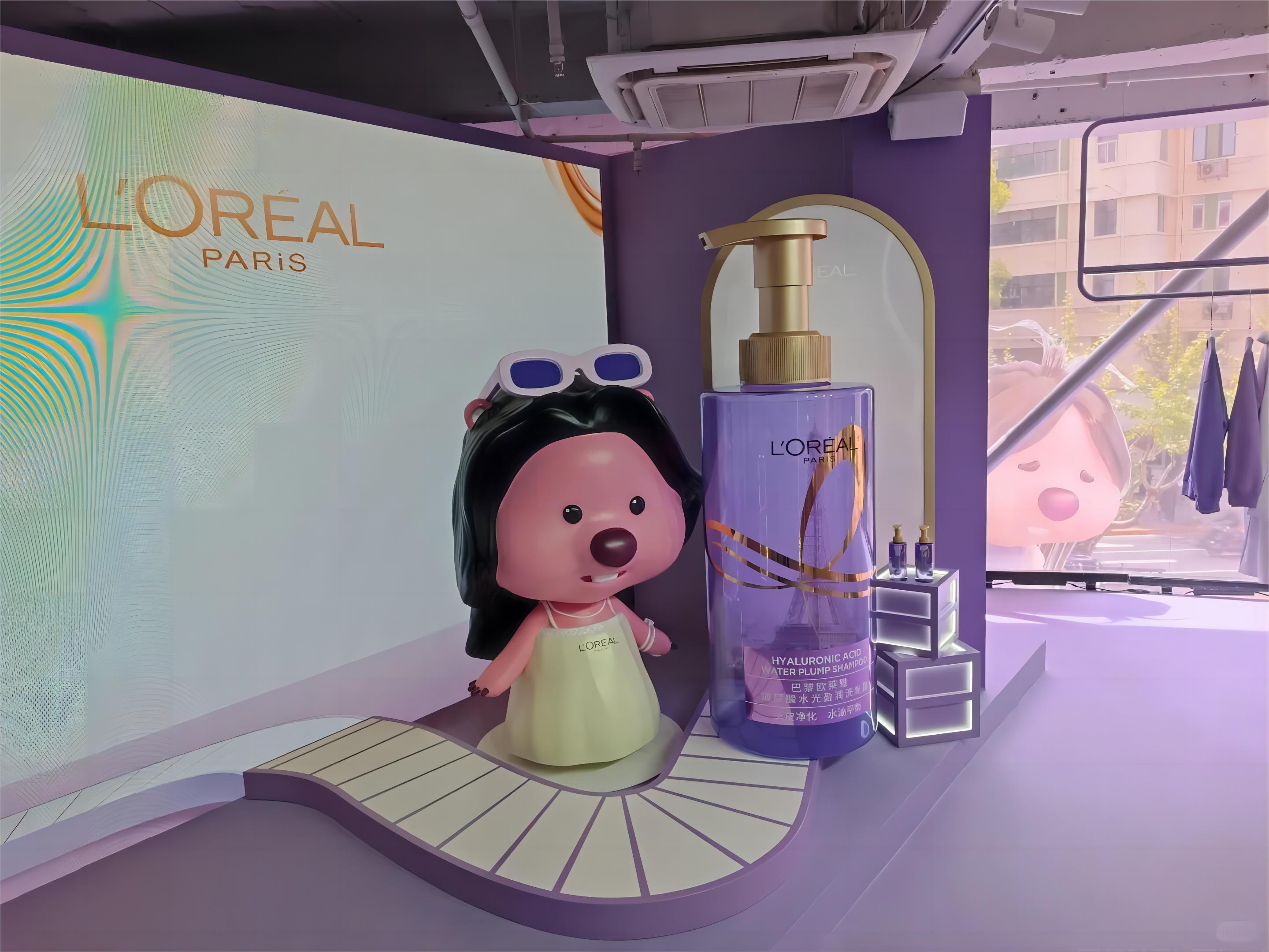 歐萊雅x ZANMANG LOOPY「蓬松工廠」快閃活動策劃喊你變蓬松 - 第19張 - 會展活動策劃CCASY.COM 歐萊雅x ZANMANG LOOPY「蓬松工廠」快閃活動策劃喊你變蓬松 - 第19張