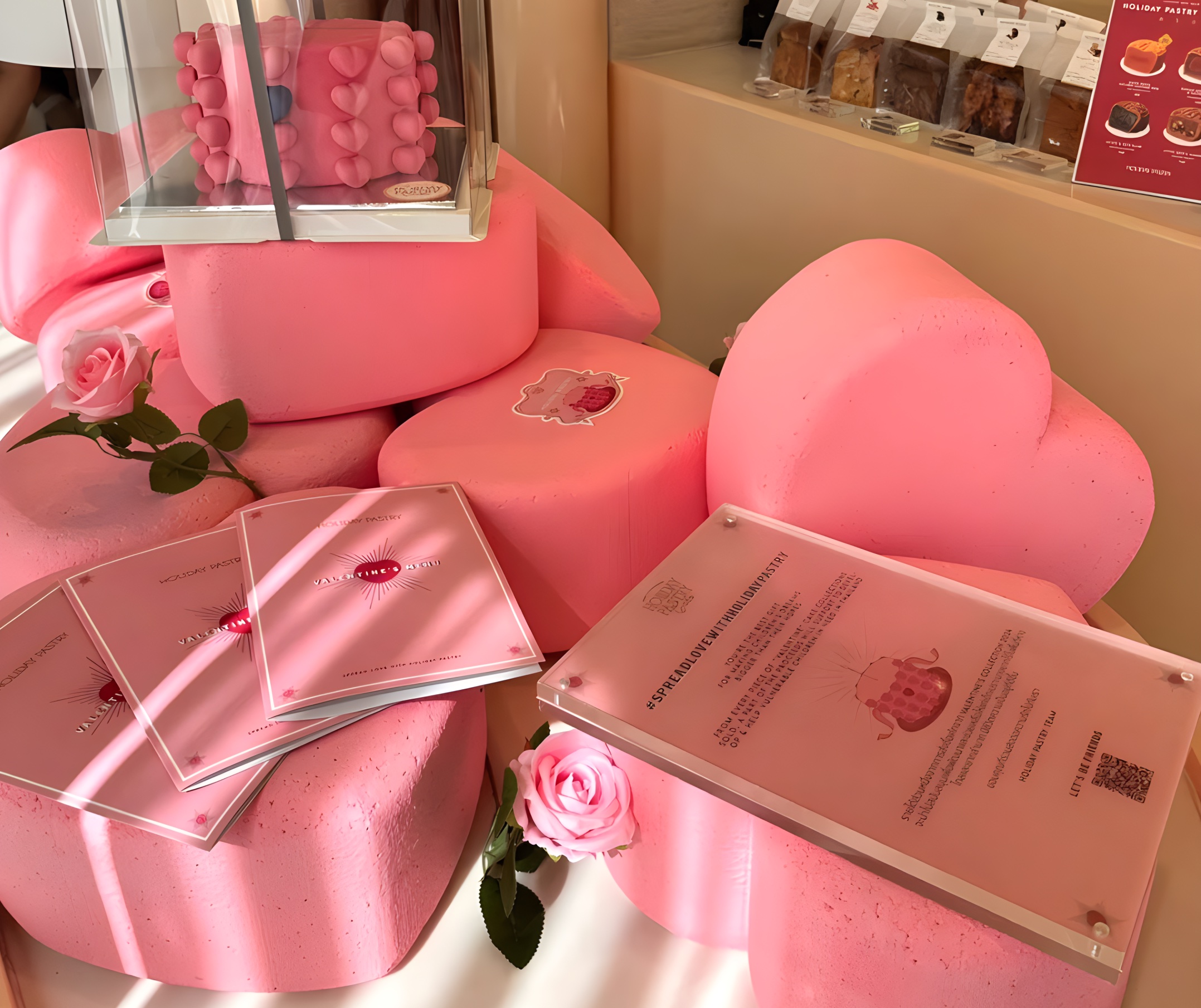 曼谷HOLIDAY PASTRY情人節(jié)快閃活動(dòng)策劃超級粉 - 第20張 - 會(huì)展活動(dòng)策劃CCASY.COM 曼谷HOLIDAY PASTRY情人節(jié)快閃活動(dòng)策劃超級粉 - 第20張