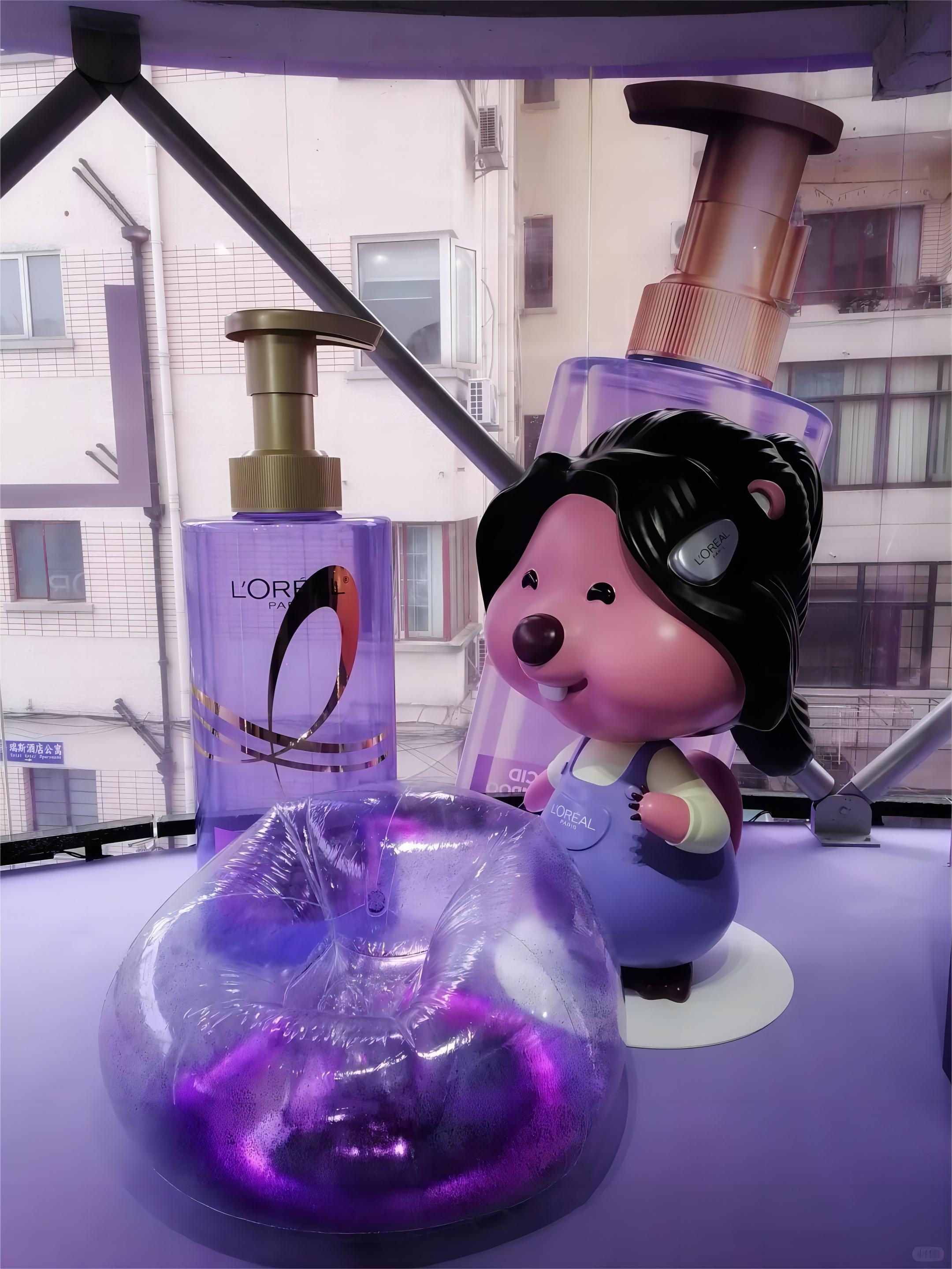 歐萊雅x ZANMANG LOOPY「蓬松工廠」快閃活動策劃喊你變蓬松 - 第21張 - 會展活動策劃CCASY.COM 歐萊雅x ZANMANG LOOPY「蓬松工廠」快閃活動策劃喊你變蓬松 - 第21張