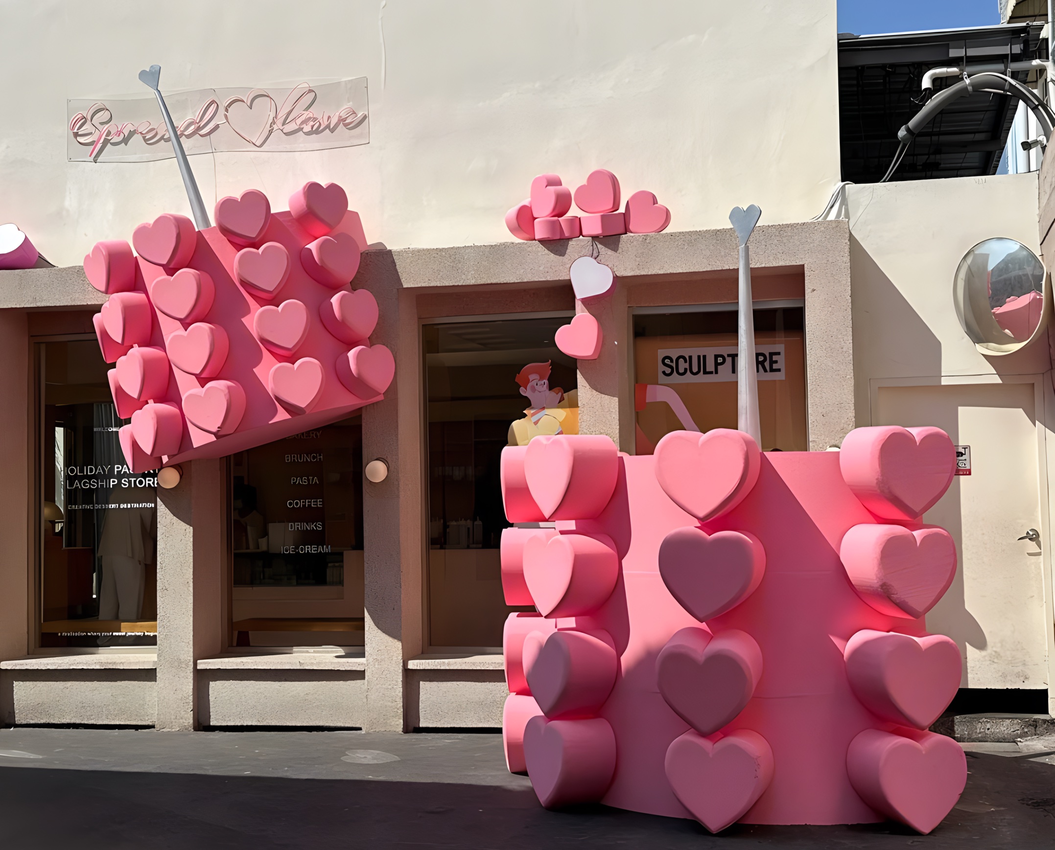 曼谷HOLIDAY PASTRY情人節(jié)快閃活動(dòng)策劃超級粉 - 第3張 - 會(huì)展活動(dòng)策劃CCASY.COM 曼谷HOLIDAY PASTRY情人節(jié)快閃活動(dòng)策劃超級粉 - 第3張