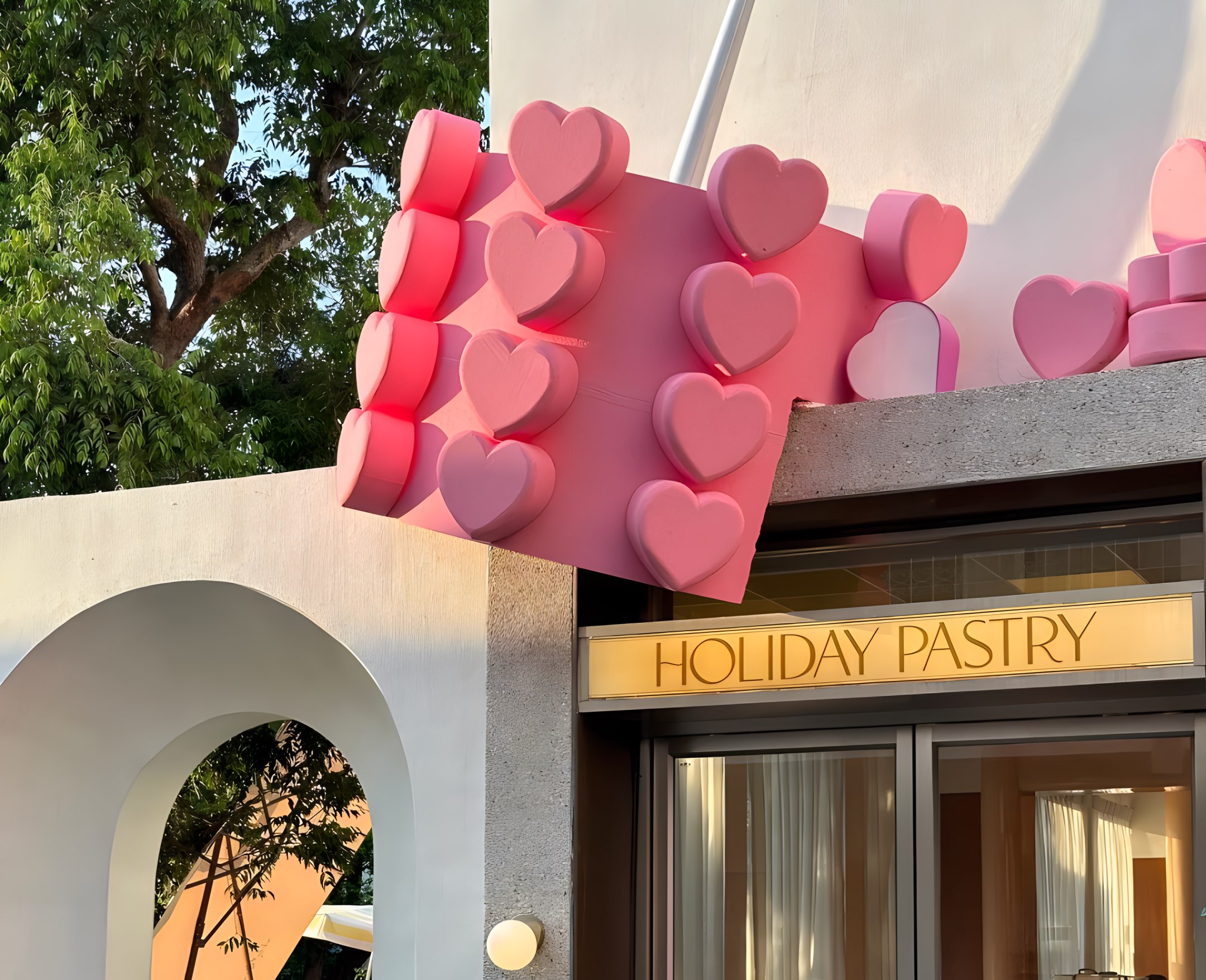 曼谷HOLIDAY PASTRY情人節(jié)快閃活動(dòng)策劃超級粉 - 第4張 - 會(huì)展活動(dòng)策劃CCASY.COM 曼谷HOLIDAY PASTRY情人節(jié)快閃活動(dòng)策劃超級粉 - 第4張