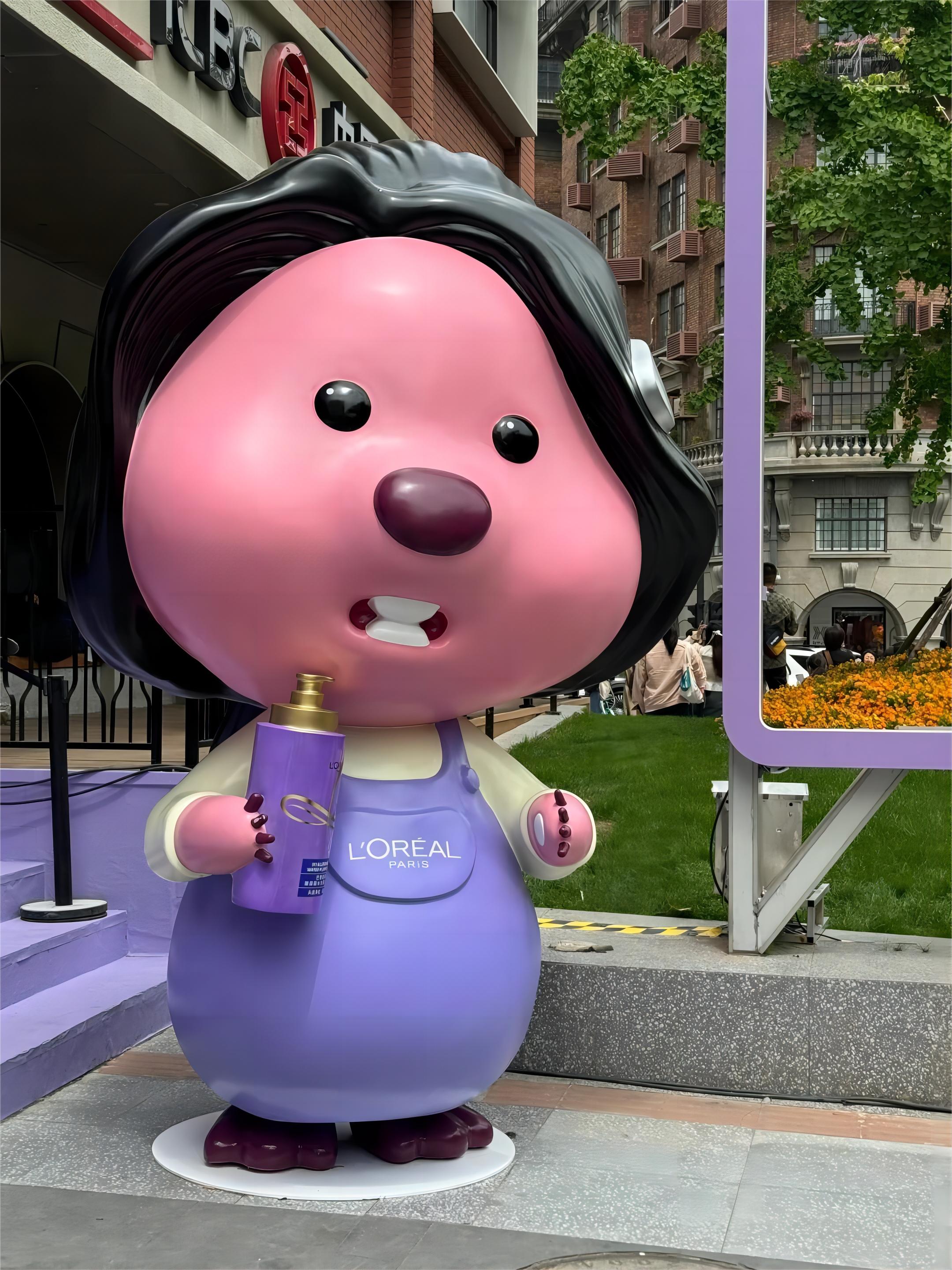 歐萊雅x ZANMANG LOOPY「蓬松工廠」快閃活動策劃喊你變蓬松 - 第5張 - 會展活動策劃CCASY.COM 歐萊雅x ZANMANG LOOPY「蓬松工廠」快閃活動策劃喊你變蓬松 - 第5張