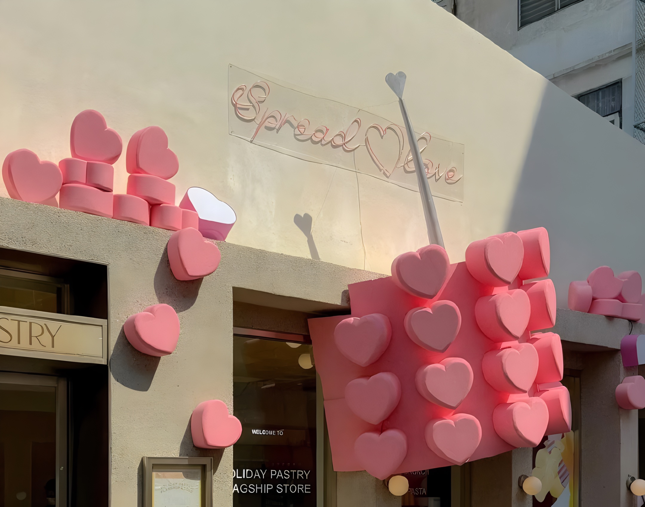 曼谷HOLIDAY PASTRY情人節(jié)快閃活動(dòng)策劃超級粉 - 第6張 - 會(huì)展活動(dòng)策劃CCASY.COM 曼谷HOLIDAY PASTRY情人節(jié)快閃活動(dòng)策劃超級粉 - 第6張