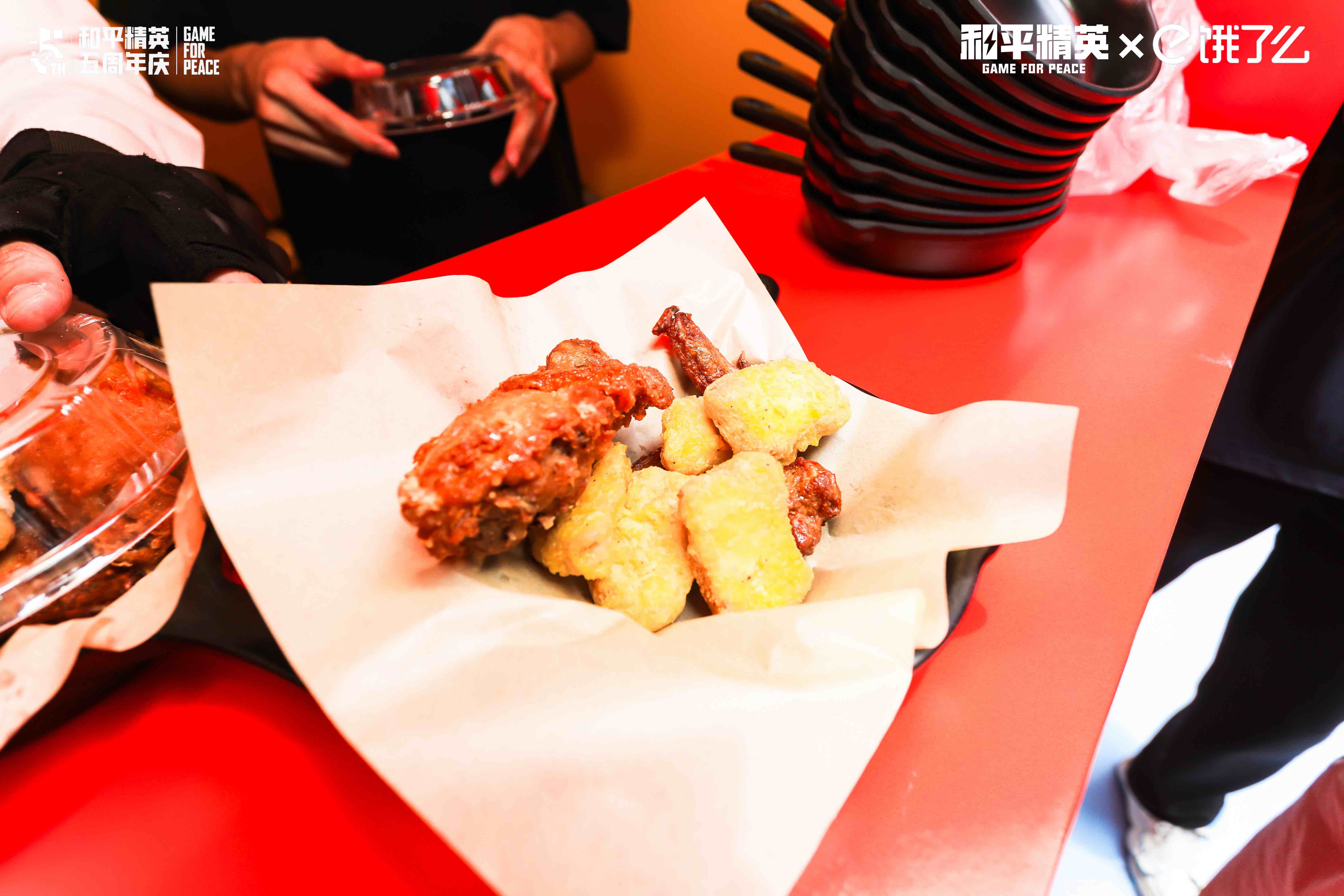 和平精英「 餓了就吃雞店」快閃店活動策劃的寵粉行為暖了 - 第24張 - 會展活動策劃CCASY.COM 和平精英「 餓了就吃雞店」快閃店活動策劃的寵粉行為暖了 - 第24張