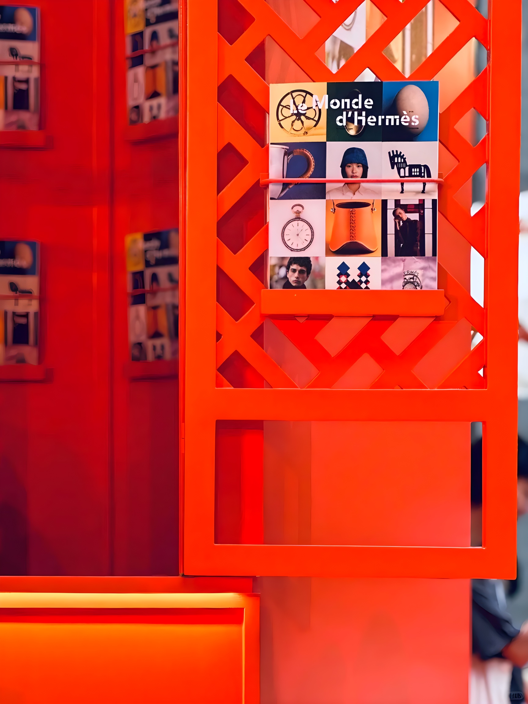 愛馬仕報(bào)刊亭快閃店活動(dòng)策劃讓你更好地了解愛馬仕的創(chuàng)意 - 第4張 - 會(huì)展活動(dòng)策劃CCASY.COM 愛馬仕報(bào)刊亭快閃店活動(dòng)策劃讓你更好地了解愛馬仕的創(chuàng)意 - 第4張