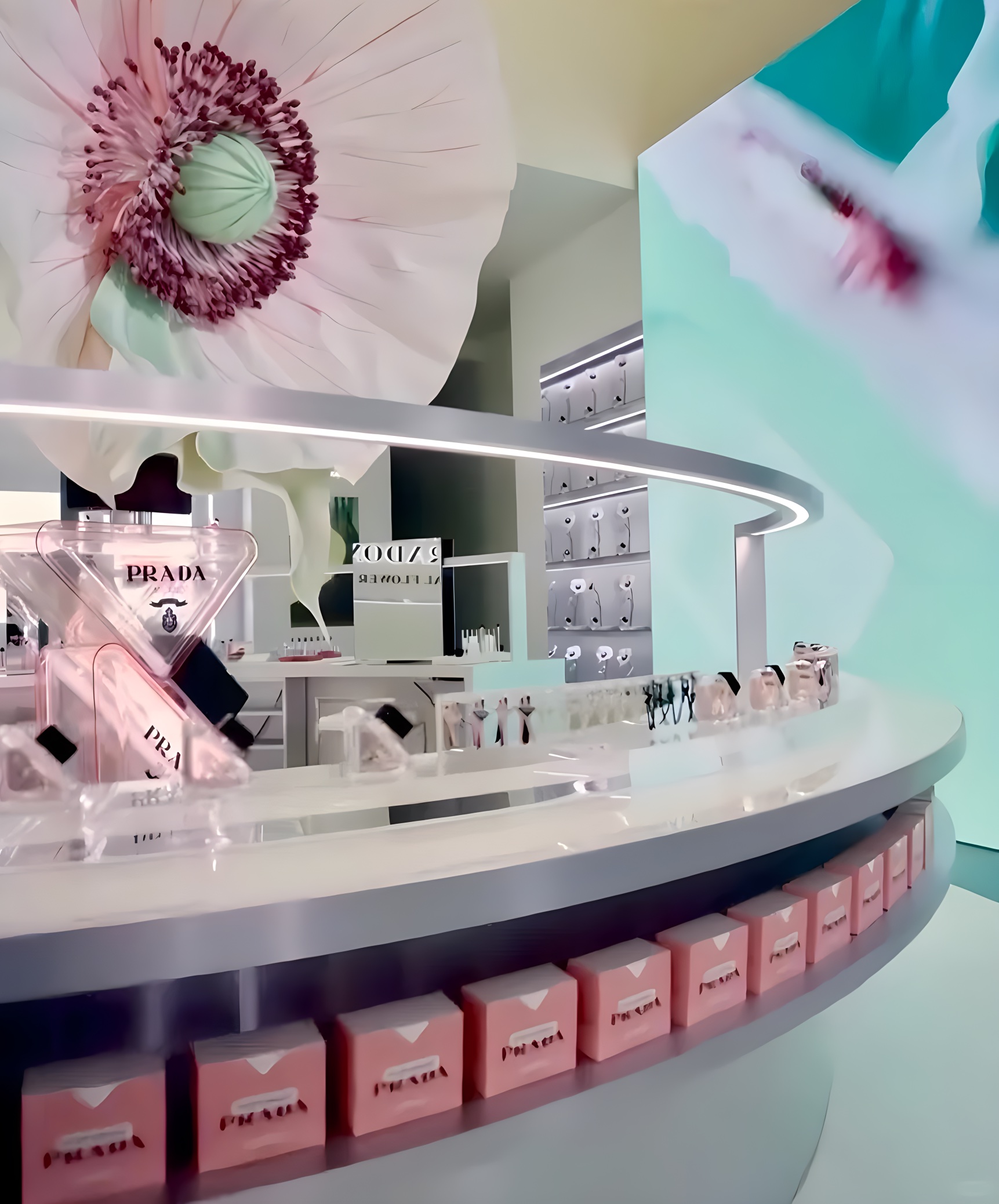 Prada紐約時裝周限時快閃活動策劃充滿了香水氣泡 - 第19張 - 會展活動策劃CCASY.COM Prada紐約時裝周限時快閃活動策劃充滿了香水氣泡 - 第19張