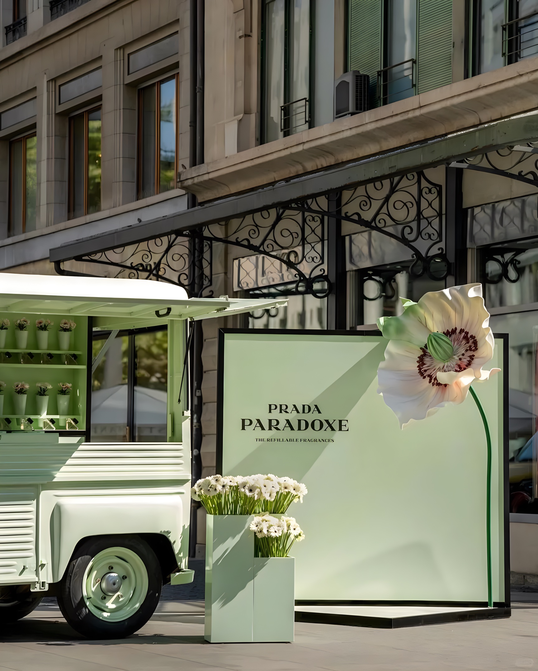 Prada紐約時裝周限時快閃活動策劃充滿了香水氣泡 - 第3張 - 會展活動策劃CCASY.COM Prada紐約時裝周限時快閃活動策劃充滿了香水氣泡 - 第3張