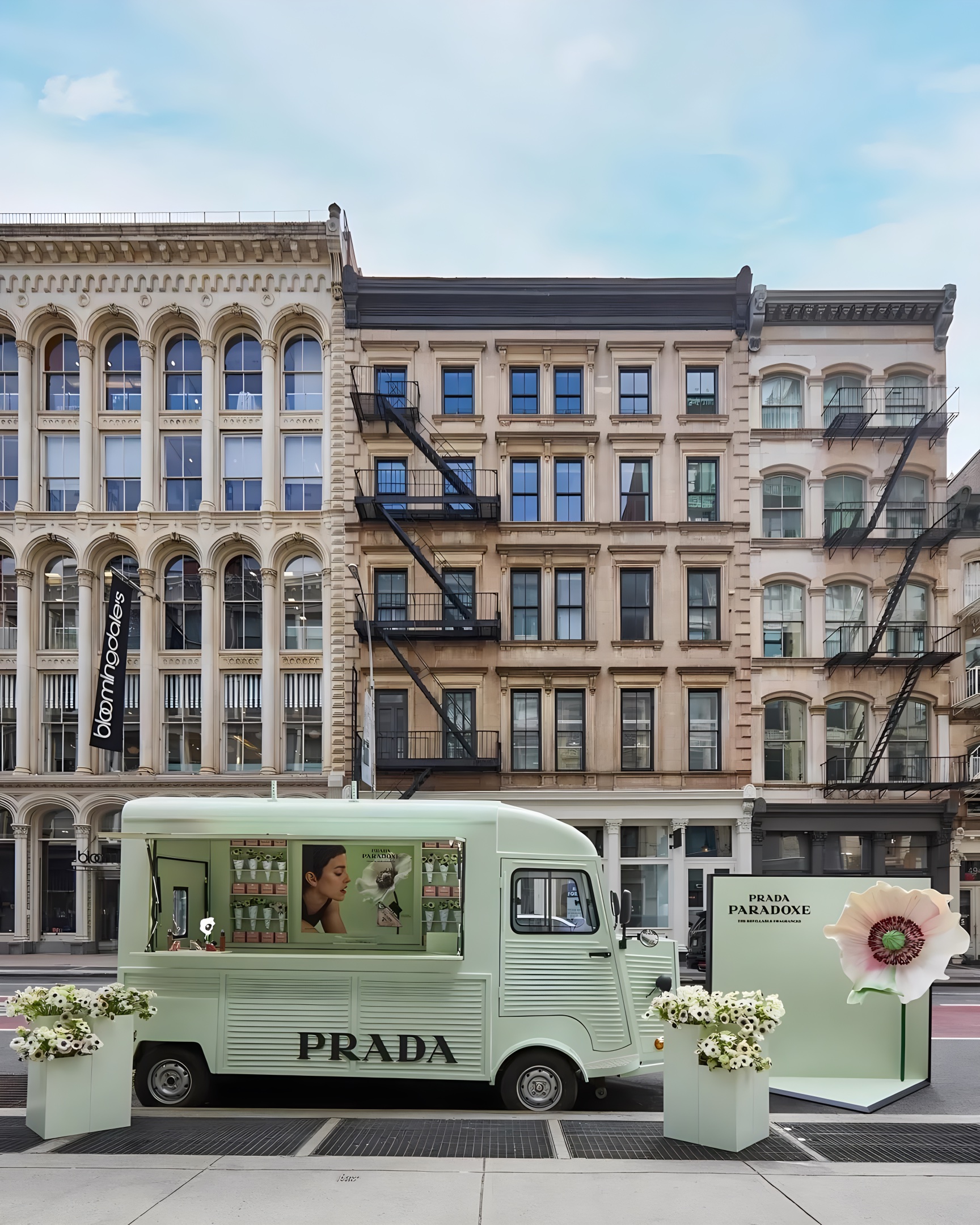 Prada紐約時裝周限時快閃活動策劃充滿了香水氣泡 - 第1張 - 會展活動策劃CCASY.COM Prada紐約時裝周限時快閃活動策劃充滿了香水氣泡 - 第1張