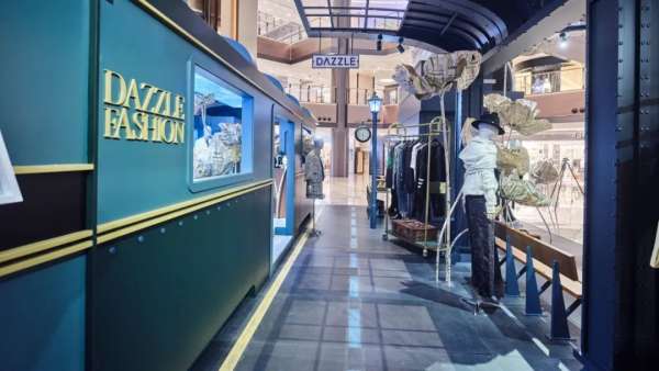 DAZZLE魔法專列快閃店活動(dòng)策劃邀你一同登上魔法列車