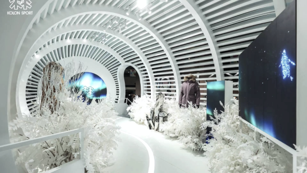 KOLON SPORT「極地徜徉 冰野尋跡」藝術(shù)展覽活動(dòng)策劃分分鐘出大片