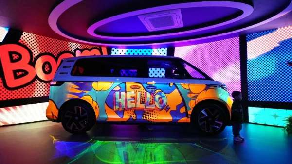 “眾”大發(fā)現(xiàn)   大眾汽車ID. 科技樂園快閃活動策劃蠻藝術潮流的