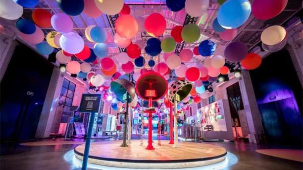 耐克Air Max日活動策劃把發(fā)電站變成了活動空間，炫酷體驗！