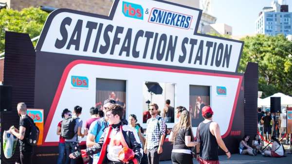 士力架的這場“非英雄”角色配對快閃店儼然成為最受歡迎的活動了