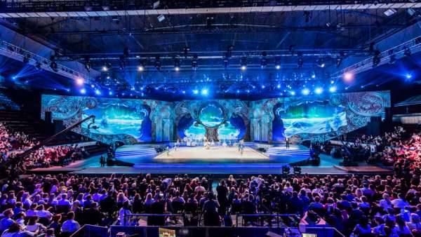 現(xiàn)場效果比效果圖還好看的舞美設計就是讓人膜拜