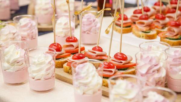 活動(dòng)中茶歇餐飲的微妙之處竟是緩解釋壓