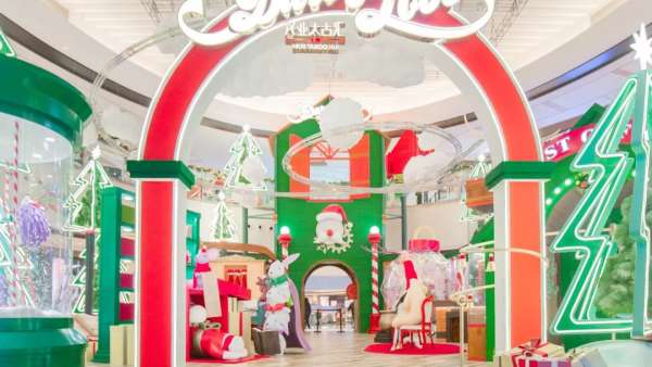 叮叮當叮叮當，鈴兒響叮當！太古匯的圣誕商場美陳萌爆了！
