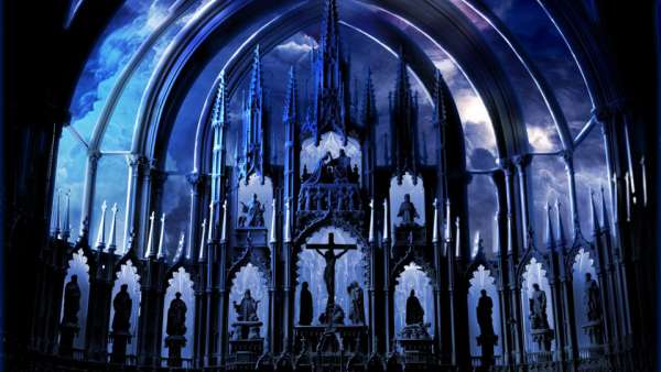 蒙特利爾圣母大教堂這場3D投影技術(shù)的聲光秀太華美和壯麗了