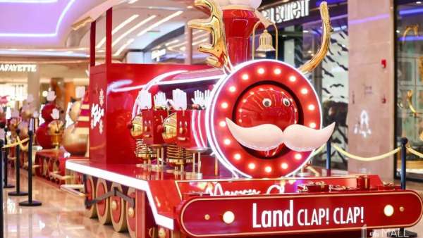 坐上CLAP CLAP列車探索精彩，感受周年慶典的煥然聲動吧