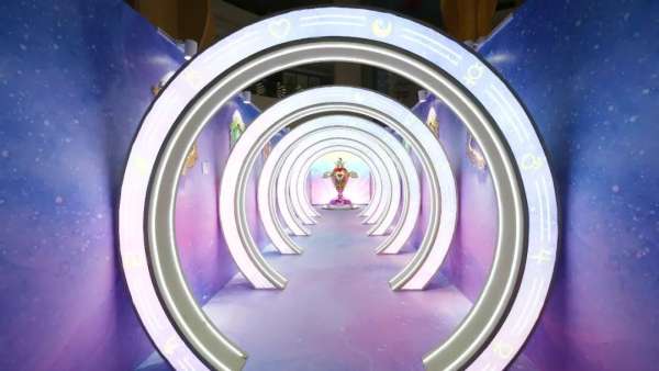 一起和美少女戰(zhàn)士去感受這場(chǎng)月光羅曼史的主題展覽吧