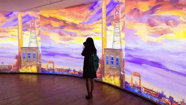 光/譜藝術(shù)展覽，帶我們穿越時(shí)空去認(rèn)識(shí)搖滾教父無(wú)與倫比的才華｜靈感25區(qū)