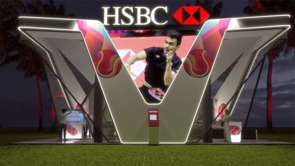 展覽展示裝置安在國(guó)際賽事上，這品牌曝光度想不高都不行啊