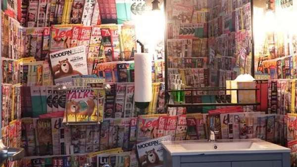 紙巾快閃店也能這般操作，簡(jiǎn)直太腦洞大開(kāi)了｜靈感25區(qū)