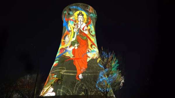 點(diǎn)亮高塔燈光秀，喜迎2022北京冬奧會(huì)