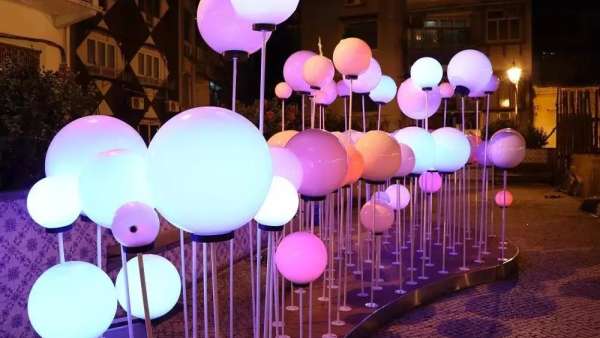 澳門20周年主題燈光節(jié)，來一場尋光之旅吧