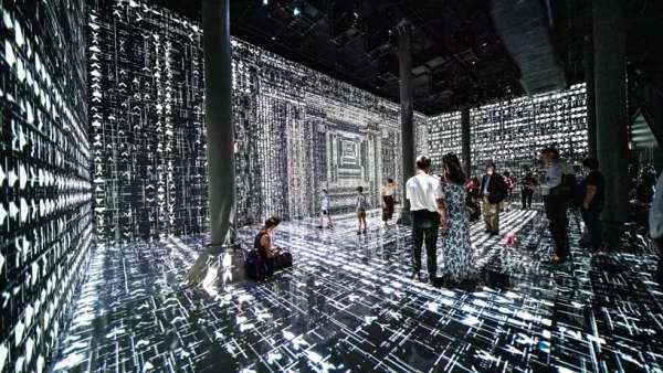 機(jī)器幻覺主題展覽，一場(chǎng)沉浸式的數(shù)字藝術(shù)展覽亮相了