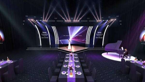 國外舞美設(shè)計真讓人拍手叫好，太養(yǎng)眼了