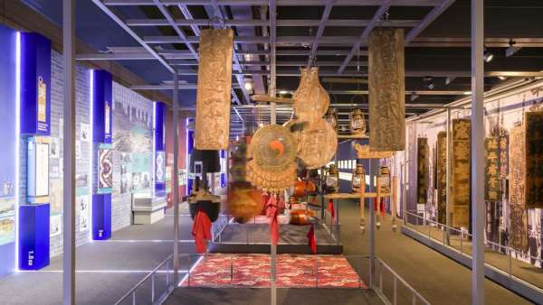 這個(gè)“讀城”的主題展覽像是一位“城市引導(dǎo)員”，讓孩子更好地讀城