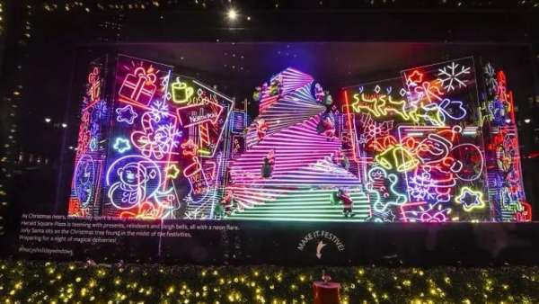 圣誕櫥窗美陳設(shè)計如何秀，看看紐約的這些就一清二楚了